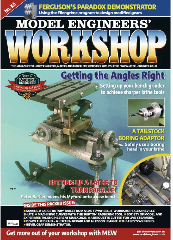 Model Engineer & Workshop